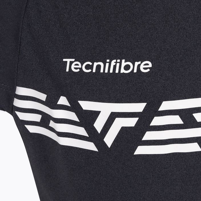 Tecnifibre children's tennis shirt Airmesh black 22LAF2 F2 3