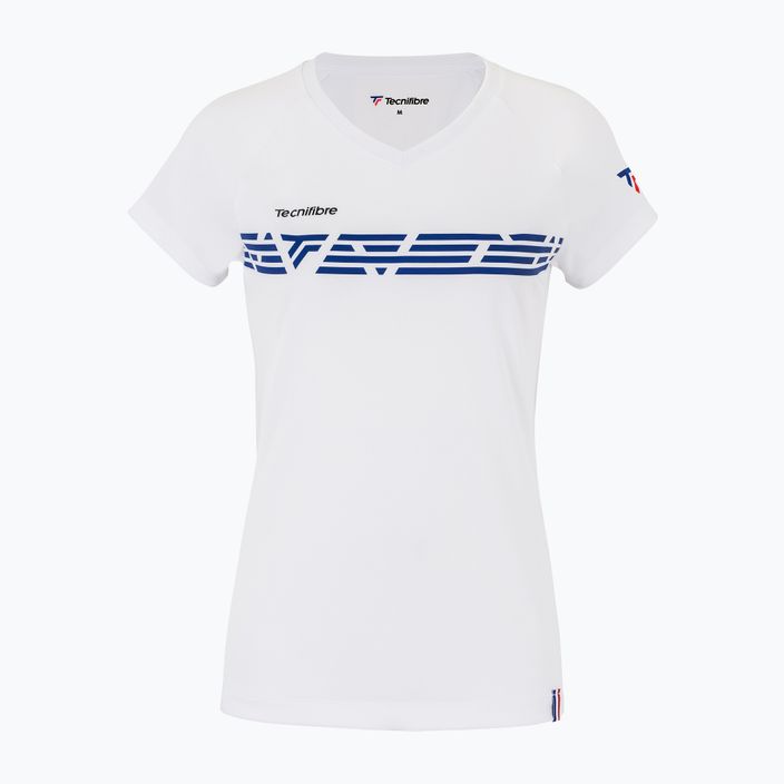 Tecnifibre women's tennis shirt Airmesh white 22LAF2 F2