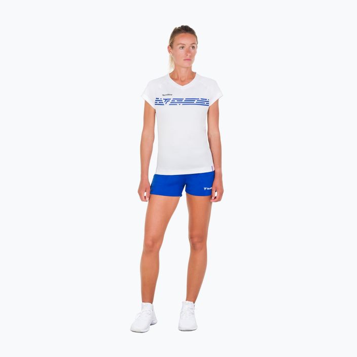 Tecnifibre women's tennis shirt Airmesh white 22LAF2 F2 3