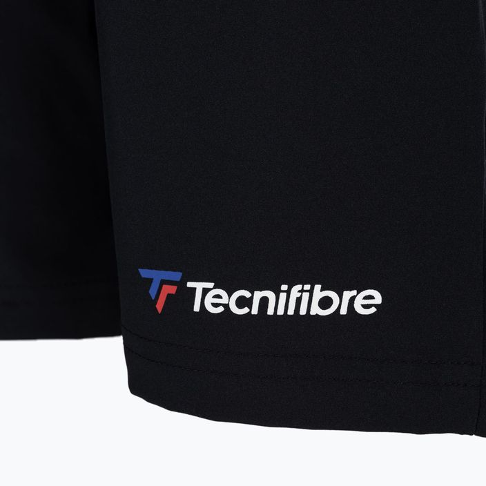 Tecnifibre Stretch children's tennis shorts black 23STRE 4