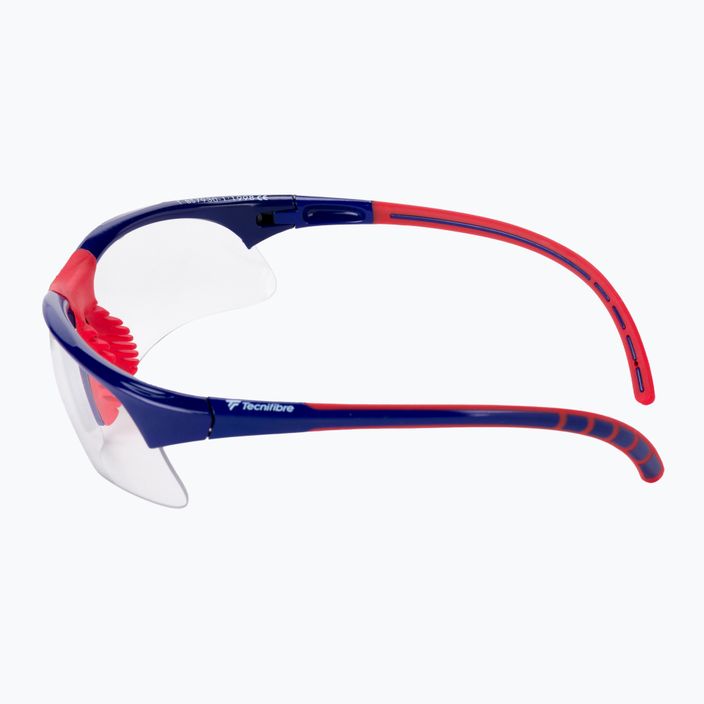 Tecnifibre blue/red squash goggles 54SQGLRE21 4