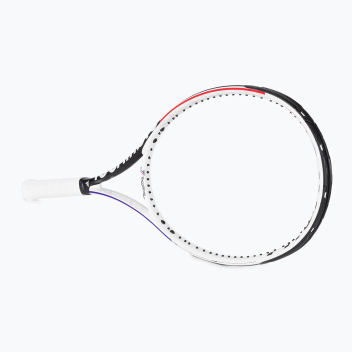 Tennis racket Tecnifibre T-Fight RS 300 UNC white and black 14FI300R12 2