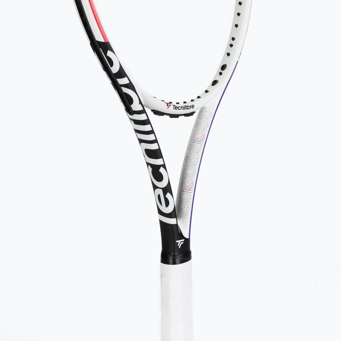 Tennis racket Tecnifibre T-Fight RS 300 UNC white and black 14FI300R12 5