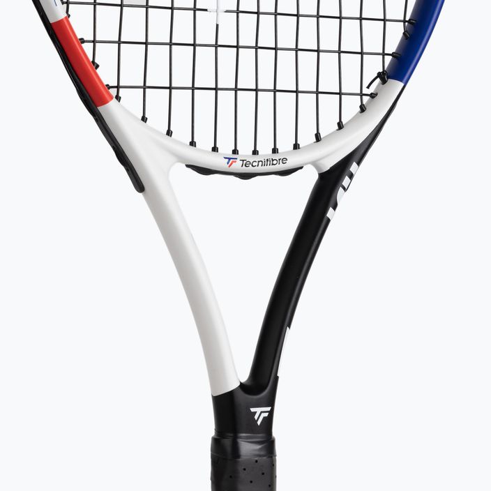 Children's tennis racket Tecnifibre T-Fight Team JR 25 white and black 14FIGHT025 5