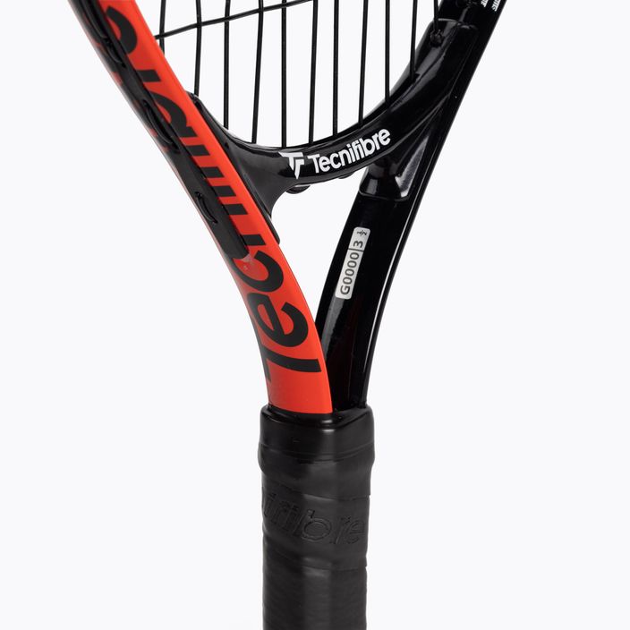 Tecnifibre Bullit 19 NW children's tennis racket black and red 14BULL19NW 5