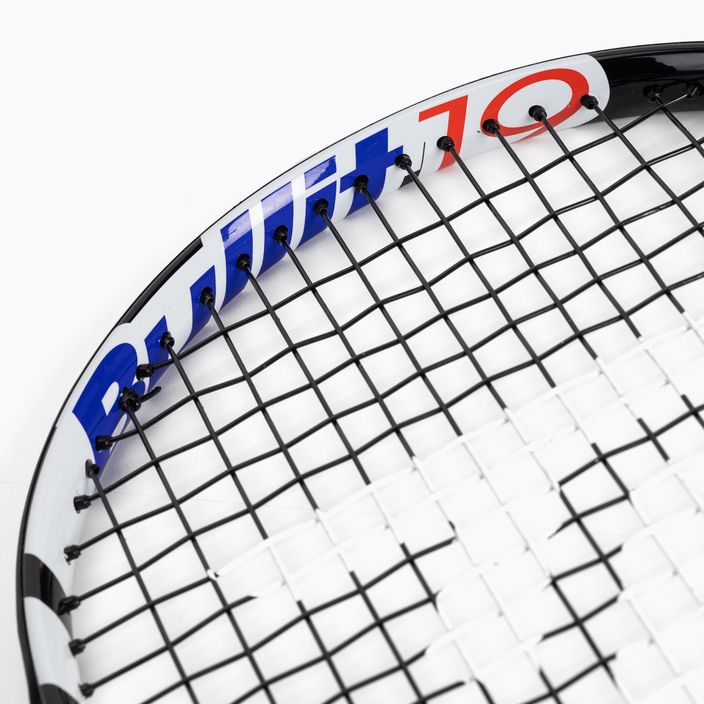 Tecnifibre Bullit 19 NW children's tennis racket black and red 14BULL19NW 6