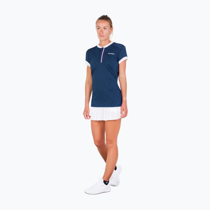 Women's tennis shirt Tecnifibre Tank blue 22LAF3 F3 3