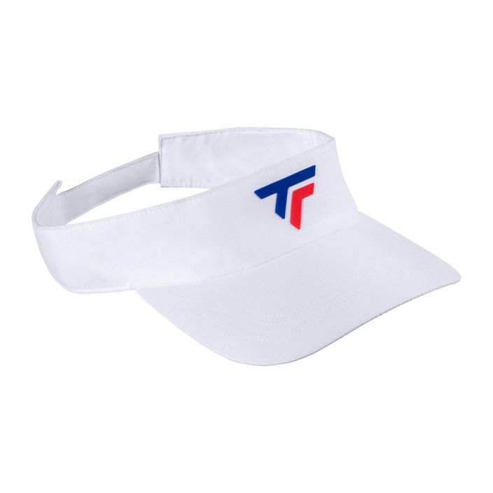 Tecnifibre tennis visor white 55VISORC 2