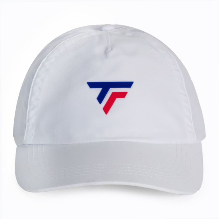 Tecnifibre Pro baseball cap white 55CASPRO21 4