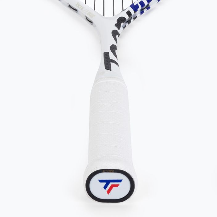 Tecnifibre Carboflex 125 X-Top squash racket white 12CAR125XT 5