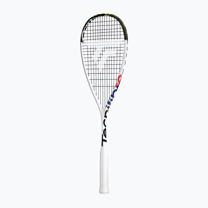Tecnifibre Carboflex 125 X-Top squash racket white 12CAR125XT 7