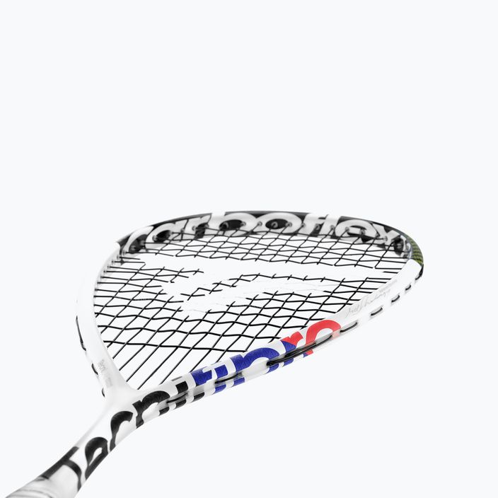 Tecnifibre Carboflex 125 X-Top squash racket white 12CAR125XT 8