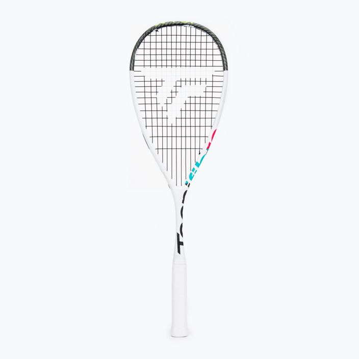 Tecnifibre Carboflex 125 NX X-Top squash racket white 12CARNS5XT
