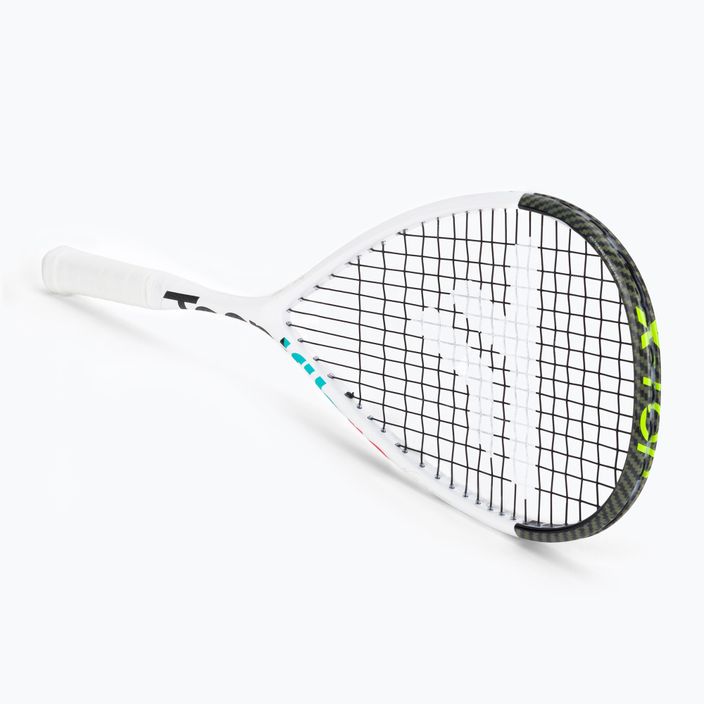 Tecnifibre Carboflex 125 NX X-Top squash racket white 12CARNS5XT 2