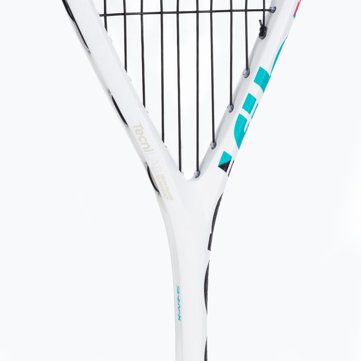 Tecnifibre Carboflex 125 NX X-Top squash racket white 12CARNS5XT 3