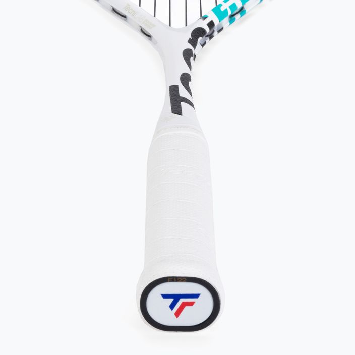 Tecnifibre Carboflex 125 NX X-Top squash racket white 12CARNS5XT 5