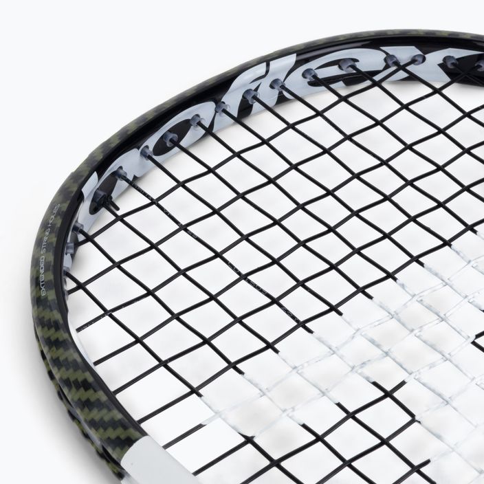 Tecnifibre Carboflex 125 NX X-Top squash racket white 12CARNS5XT 6