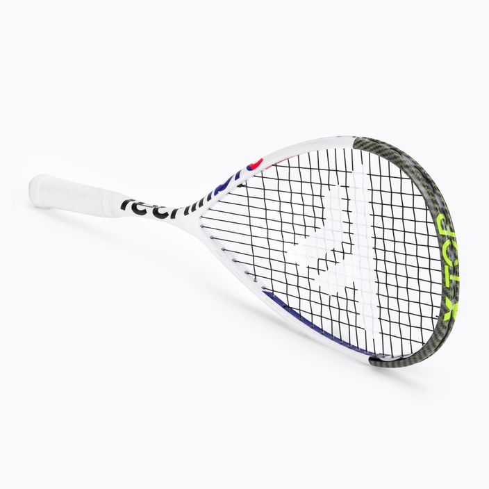 Tecnifibre Carboflex 130 X-Top squash racket white 12CAR130XT 2