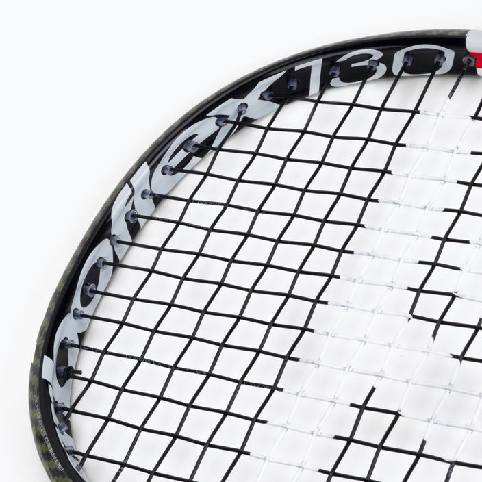 Tecnifibre Carboflex 130 X-Top squash racket white 12CAR130XT 6