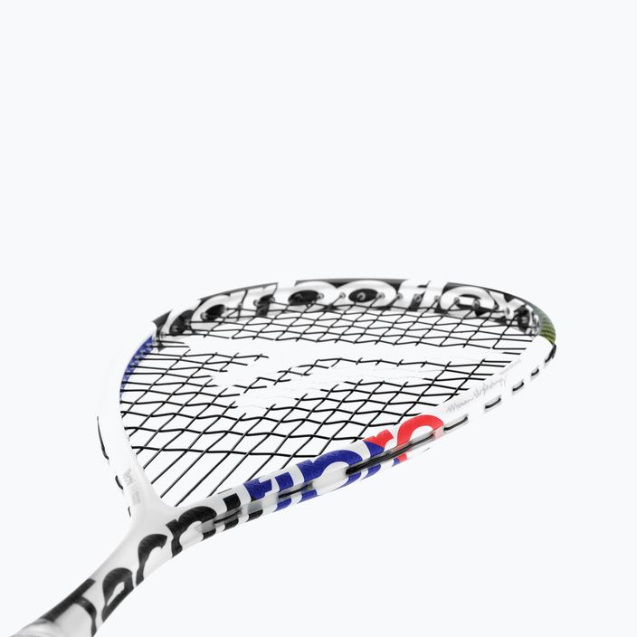 Tecnifibre Carboflex 130 X-Top squash racket white 12CAR130XT 8