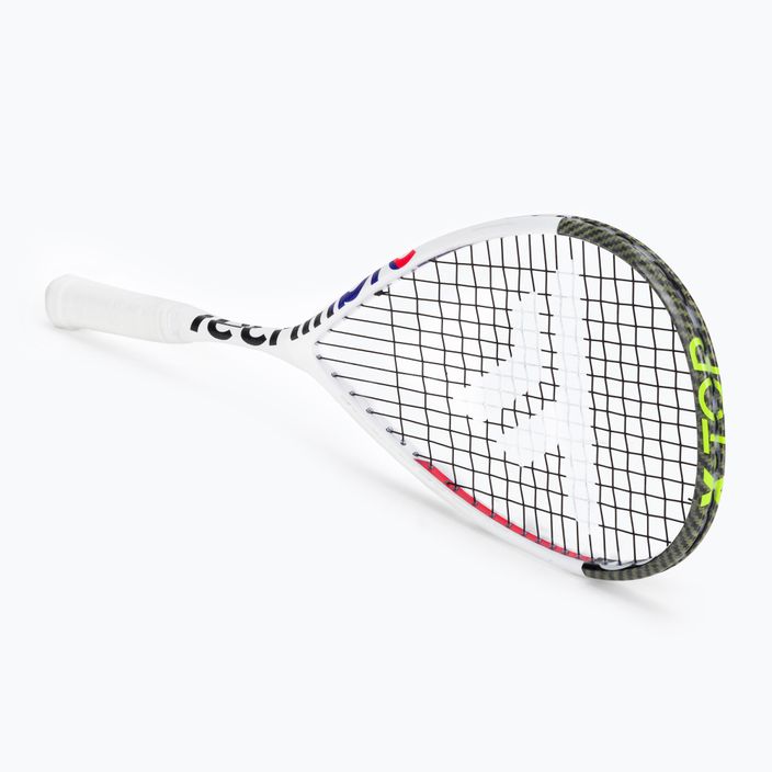 Tecnifibre Carboflex 135 X-Top squash racket white 12CAR135XT 2