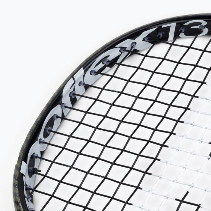 Tecnifibre Carboflex 135 X-Top squash racket white 12CAR135XT 6