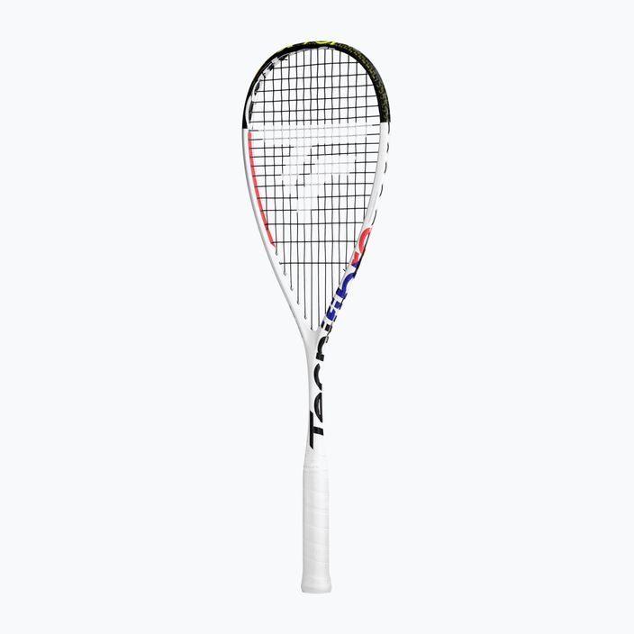 Tecnifibre Carboflex 135 X-Top squash racket white 12CAR135XT 7