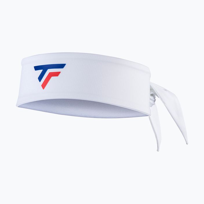 Tecnifibre HEADband HEAD-TIE white