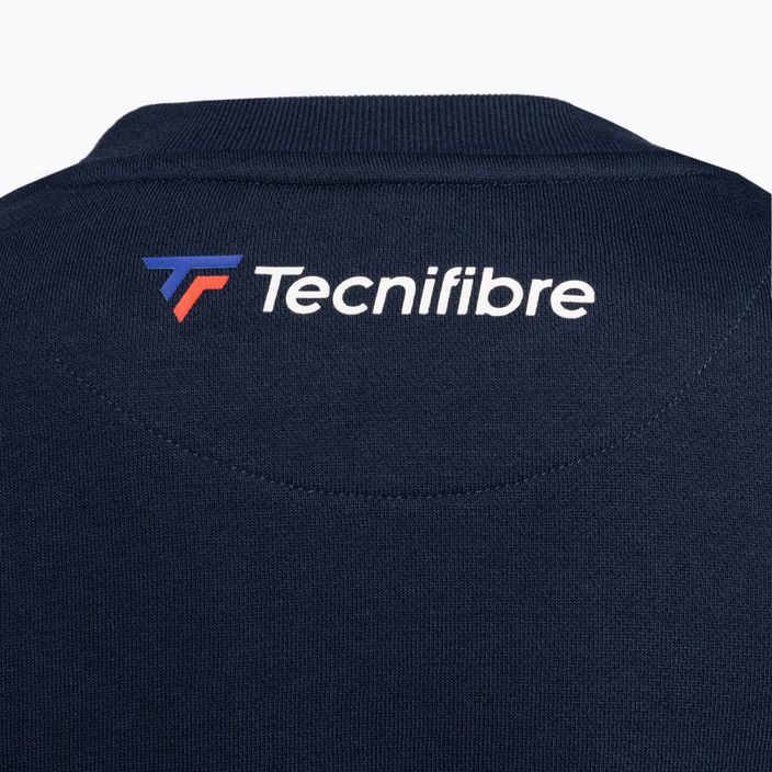 Tecnifibre women's tennis sweatshirt navy blue 21WFLSWEA 4