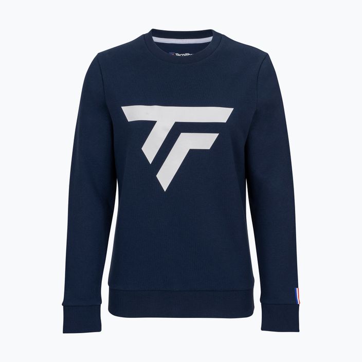 Tecnifibre women's tennis sweatshirt navy blue 21WFLSWEA 5