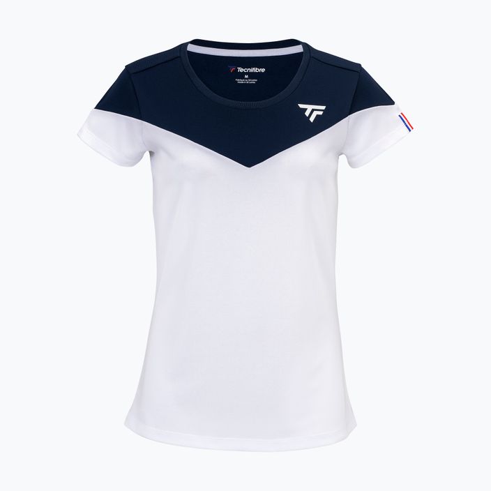 Tecnifibre women's tennis shirt Perf white 22WPERTEE