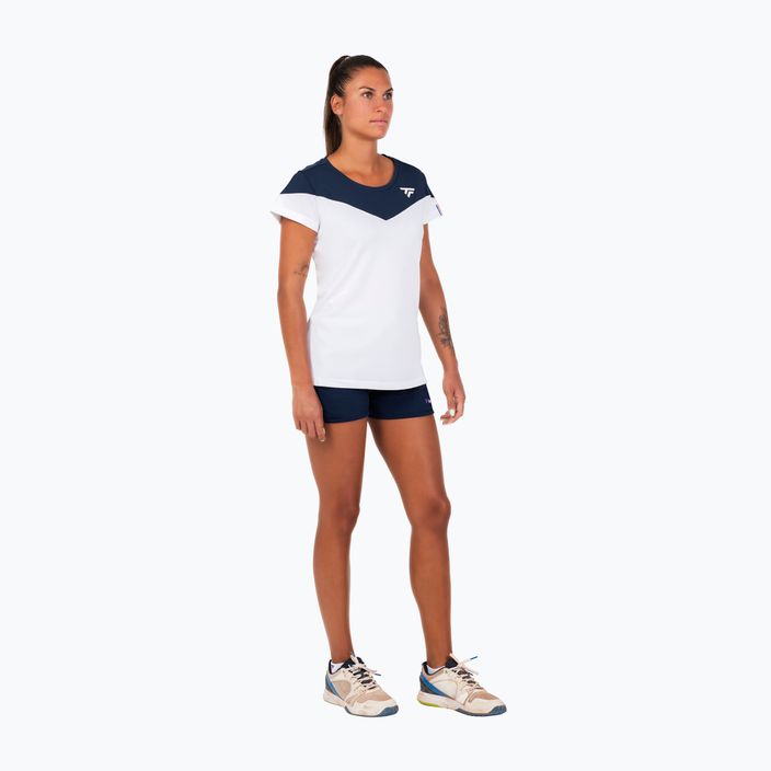 Tecnifibre women's tennis shirt Perf white 22WPERTEE 3