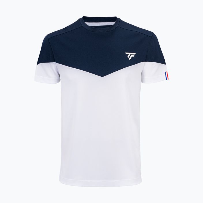 Men's Tecnifibre Perf tennis shirt white 22PERFTEE