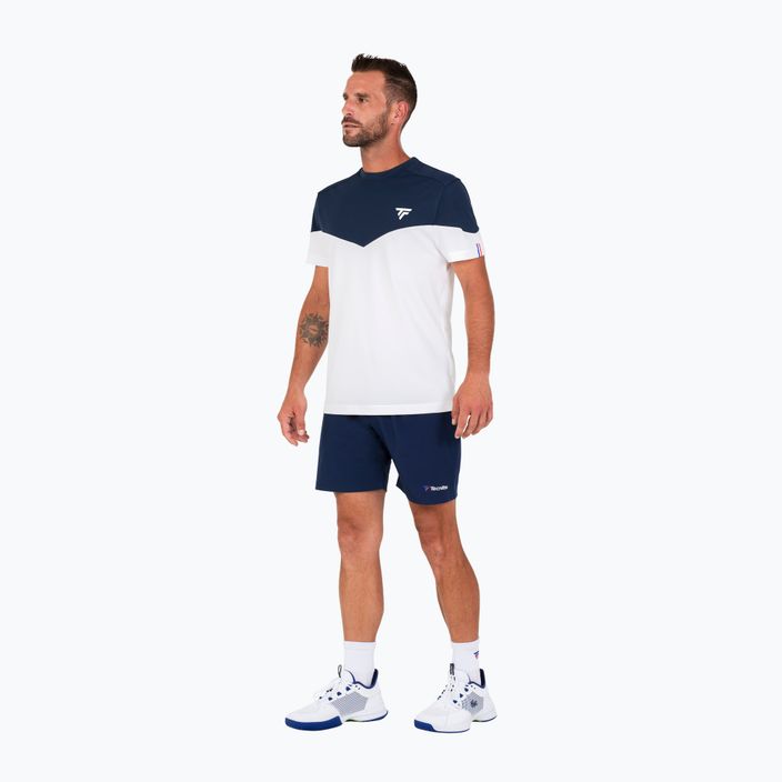 Men's Tecnifibre Perf tennis shirt white 22PERFTEE 3