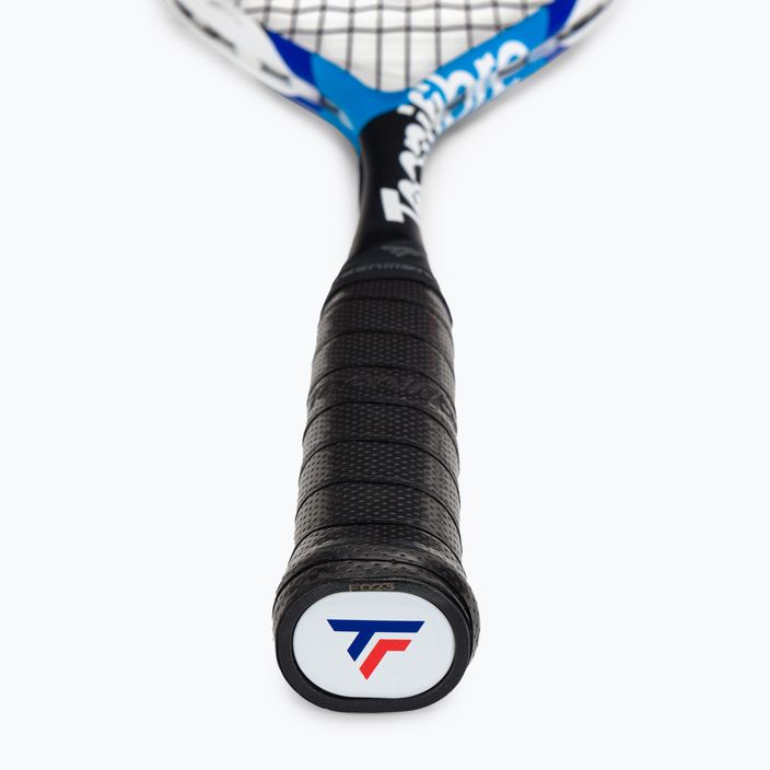 Tecnifibre squash racket Carboflex 130X-Speed sq. blue 3