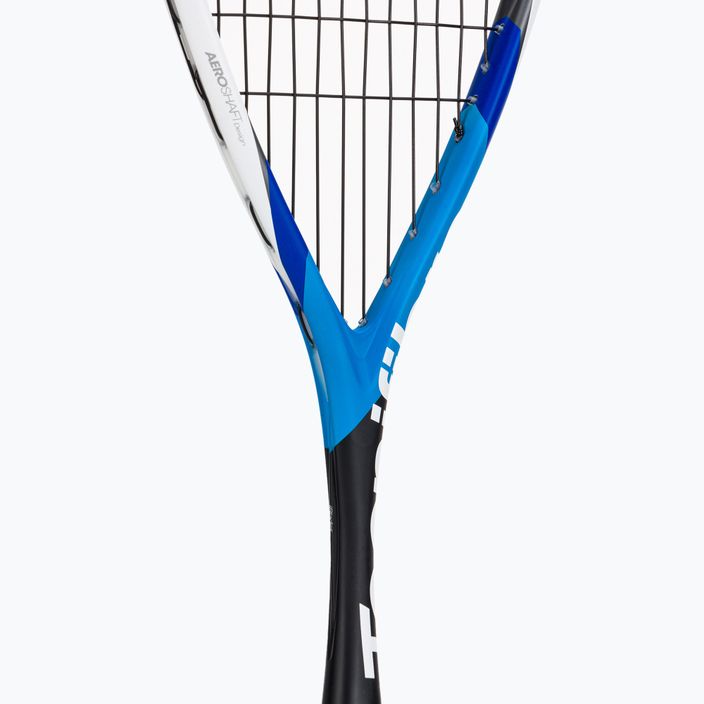 Tecnifibre squash racket Carboflex 130X-Speed sq. blue 4