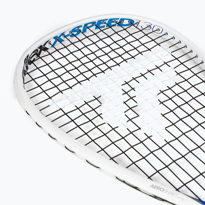 Tecnifibre squash racket Carboflex 130X-Speed sq. blue 5
