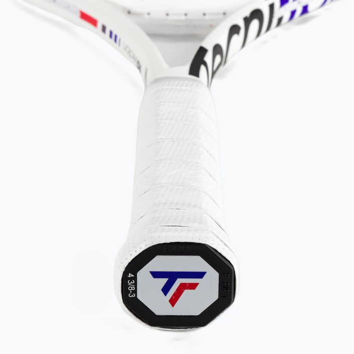 Tecnifibre T-fight 300 Isoflex tennis racket white 14FI300I33 3