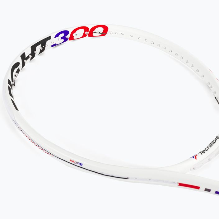 Tecnifibre T-fight 300 Isoflex tennis racket white 14FI300I33 5