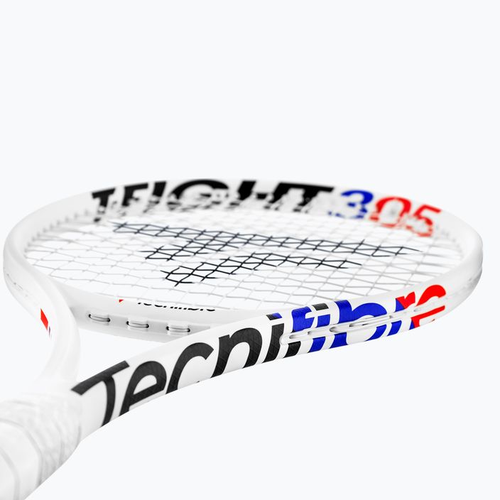 Tecnifibre T-fight 305 Isoflex tennis racket white 14FI305I33 8
