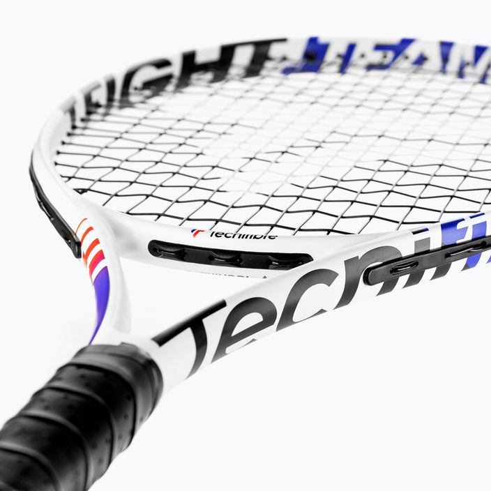 Children's tennis racket T-Fight Team 25 white 7