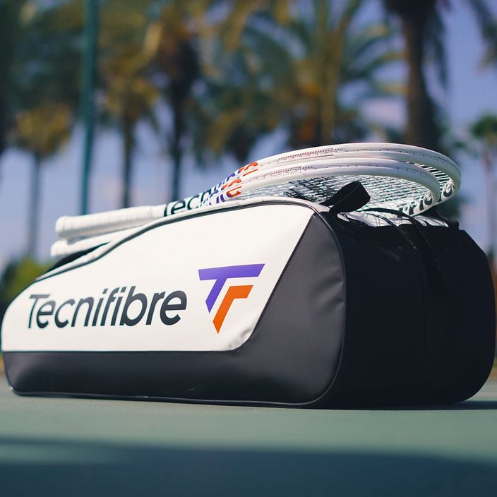 Tecnifibre Tour Endurance 15R tennis bag white 5