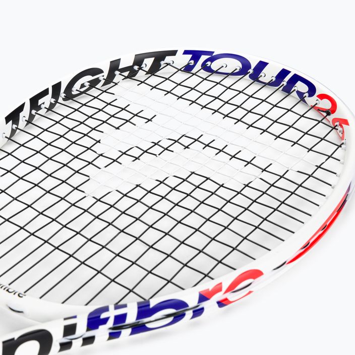 Children's tennis racket Tecnifibre T-Fight Tour 26 white 5