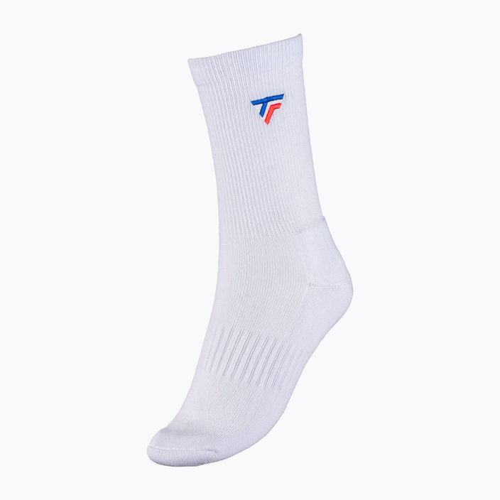 Tecnifibre Classic tennis socks 3pak white 5