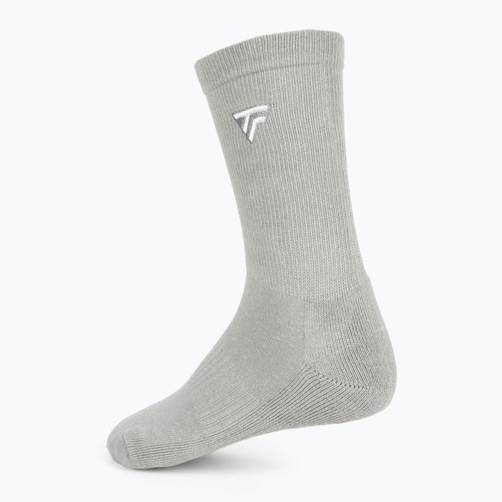 Tecnifibre Classic tennis socks 3pak silver 2