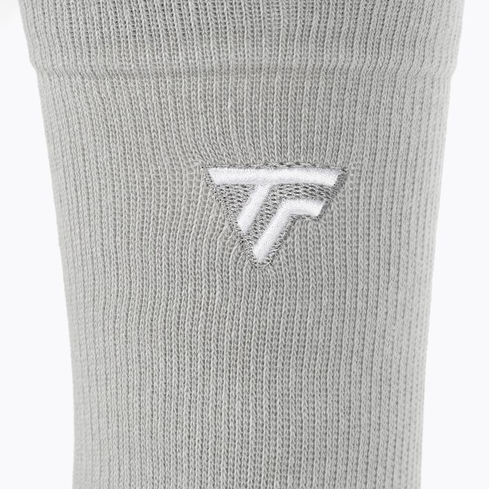 Tecnifibre Classic tennis socks 3pak silver 4
