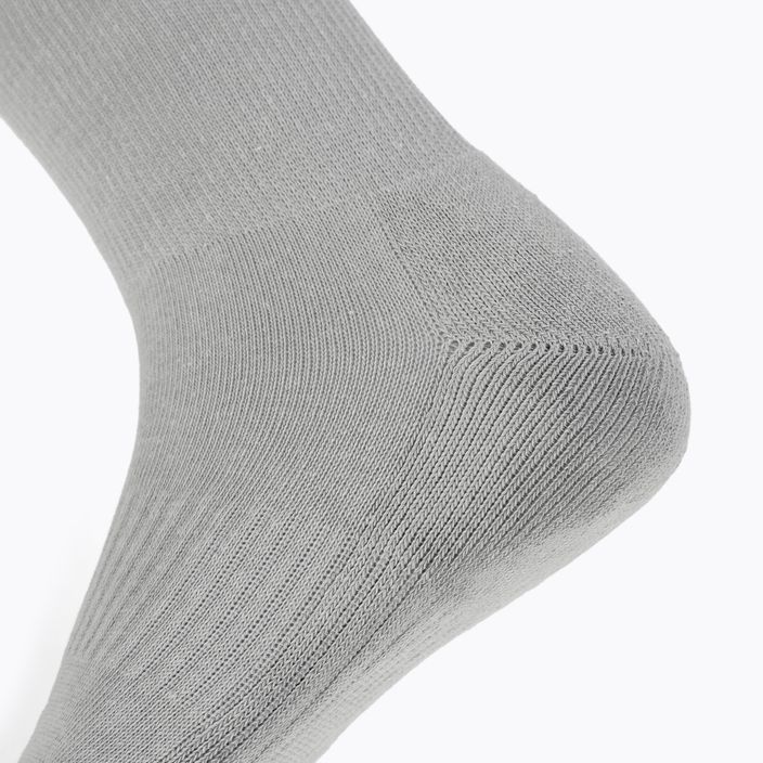 Tecnifibre Classic tennis socks 3pak silver 5