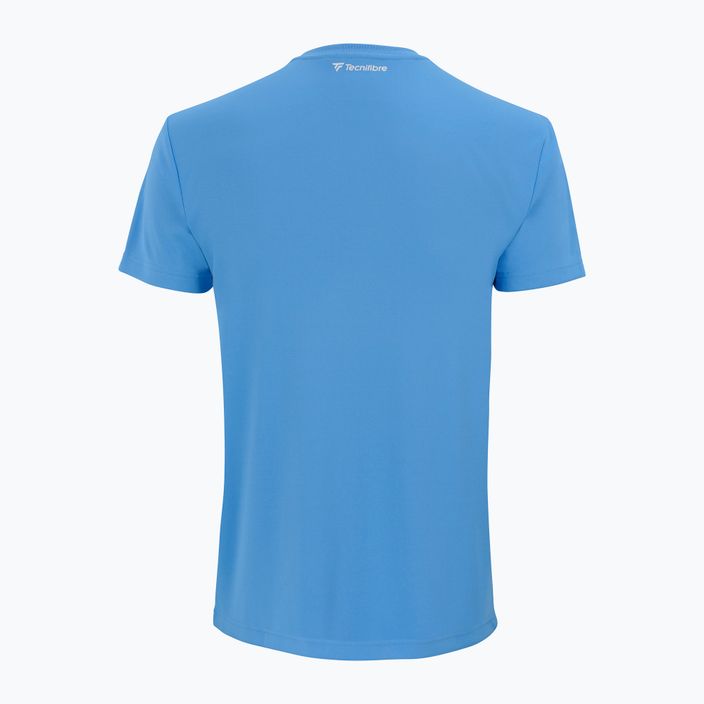 Men's tennis shirt Tecnifibre Team Tech Tee blue 22TETEAZ35 3