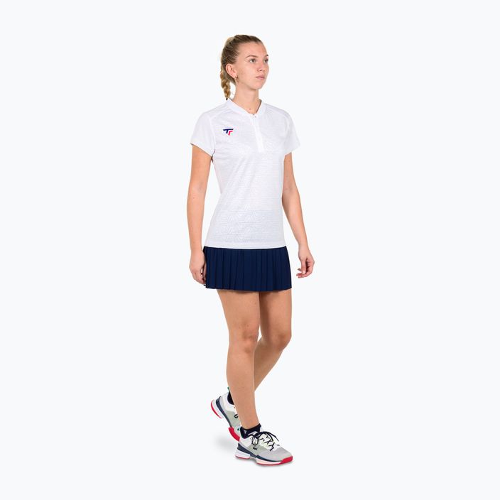 Women's tennis shirt Tecnifibre Team Mesh white 2