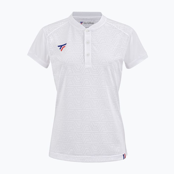 Women's tennis shirt Tecnifibre Team Mesh white 3